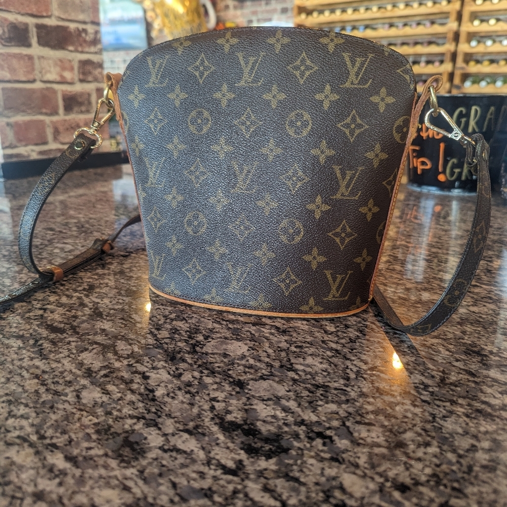Louis Vuitton Drouot Bag